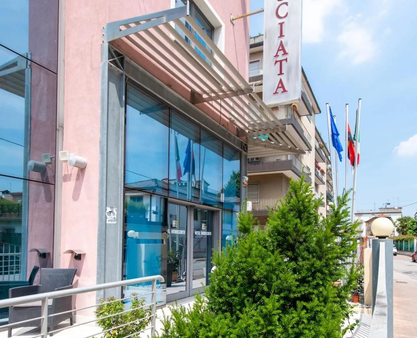 Hotel Ambasciata Venice - Atika & Atif Mestre İtalya